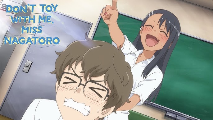 Crunchyroll.pt - Um tutorial de como acabar com o clima do casalzinho em 5  segundos, com Irmã-toro 😼 (✨Anime: DON'T TOY WITH ME, MISS NAGATORO)