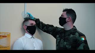 Irish Defence Forces entry medical