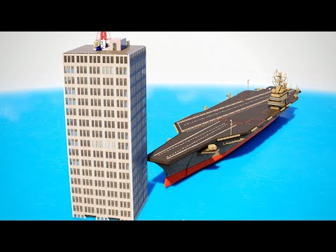 Aircraft Carrier Crashes - Teardown
