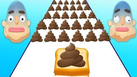 sandwich 🥪 run new max level iOS trailer gameplay. #androidgames