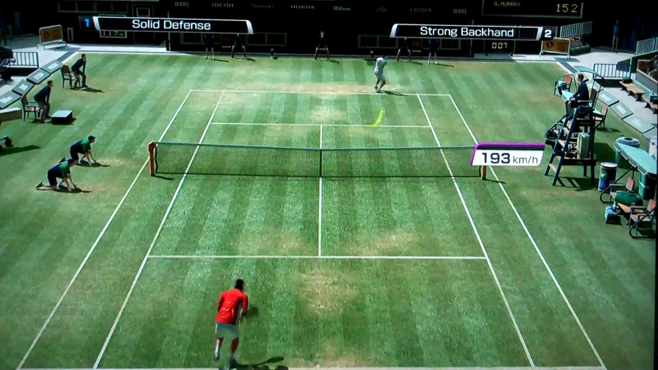 First Impressions - Virtua Tennis 4 Xbox 360 - YouTube