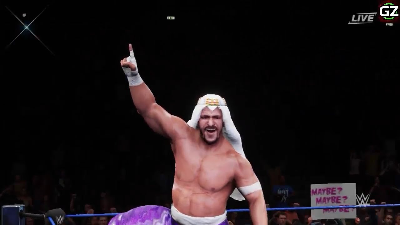 WWE 2K18 : SABU ENTRANCE,SIGNATURE,FINISHER & VICTORY MOTION - YouTube