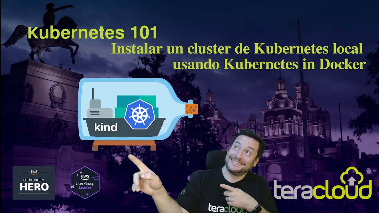 Instalar un cluster de Kubernetes local usando Kubernetes in docker ...