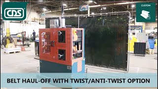 CDS - Belt Haul-Off With Twist/Anti-Twist Option