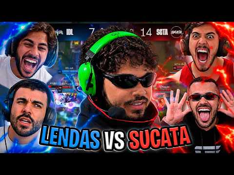 TITAN ASSISTIU SUCATA vs IDL - SHOWMATCH DA FINAL DO CBLOL