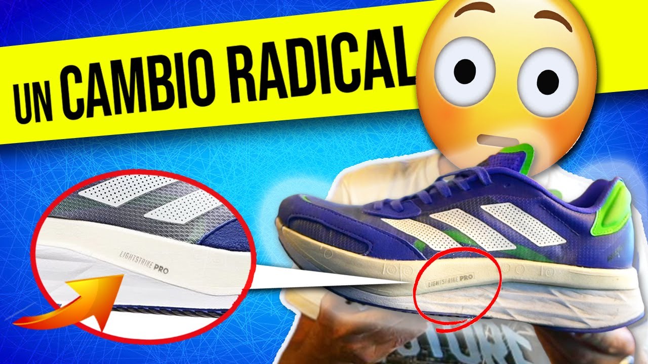 Adidas BOSTON 10: con FIBRA DE CARBONO y... ALGO MÁS !!! 😍【 análisis y  opiniones 】 - YouTube