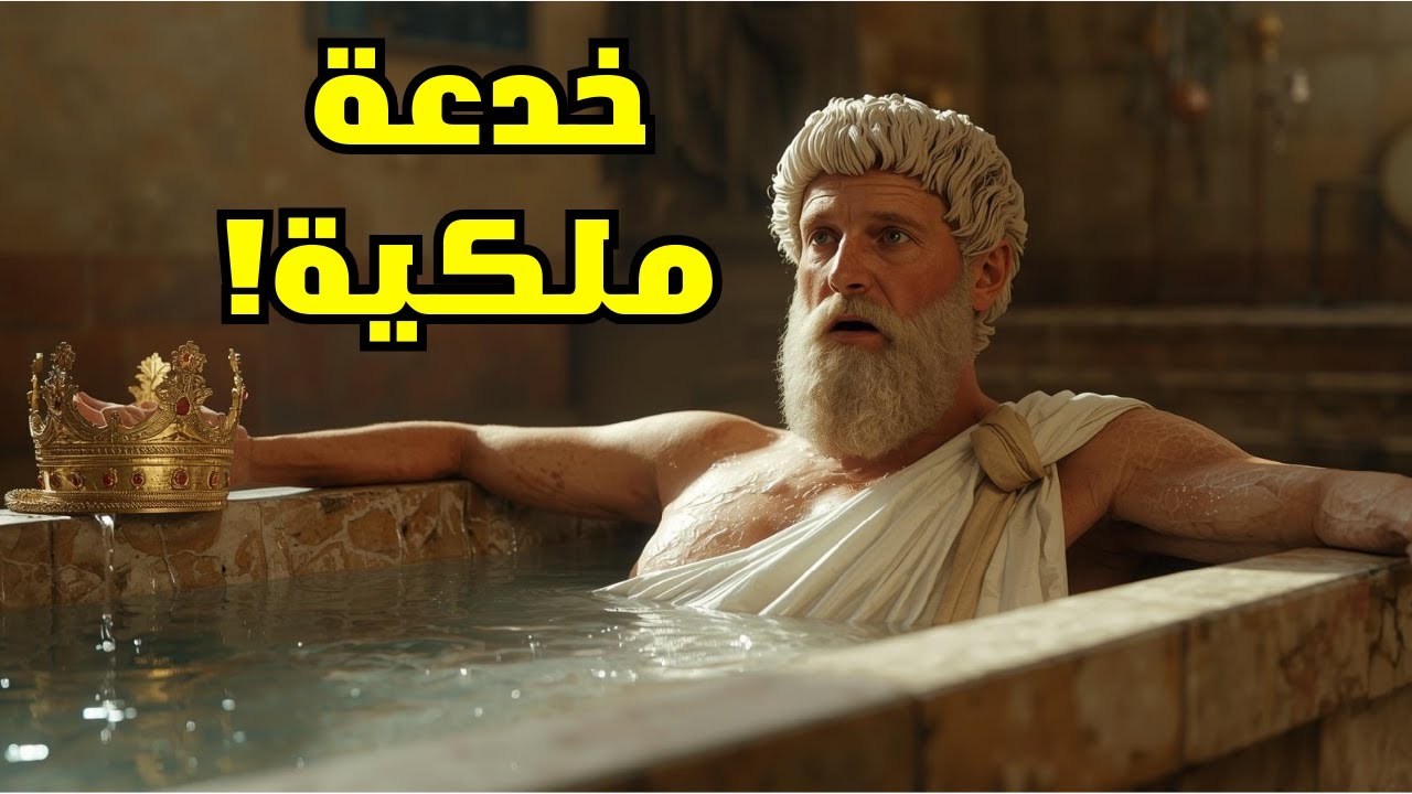 كيف كشف الاستحمام خدعة ملكية وغير فهم البشر للفيزياء؟