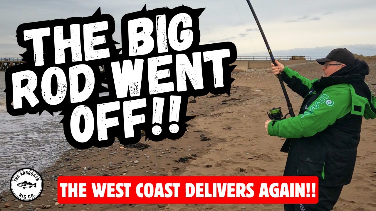 Mission Accomplished! - Maryport Beach - Cumbria - West Coast Sea Fishing