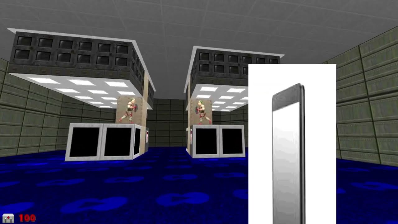 Doom 2 Custom Weapon-Wub Blaster Modification