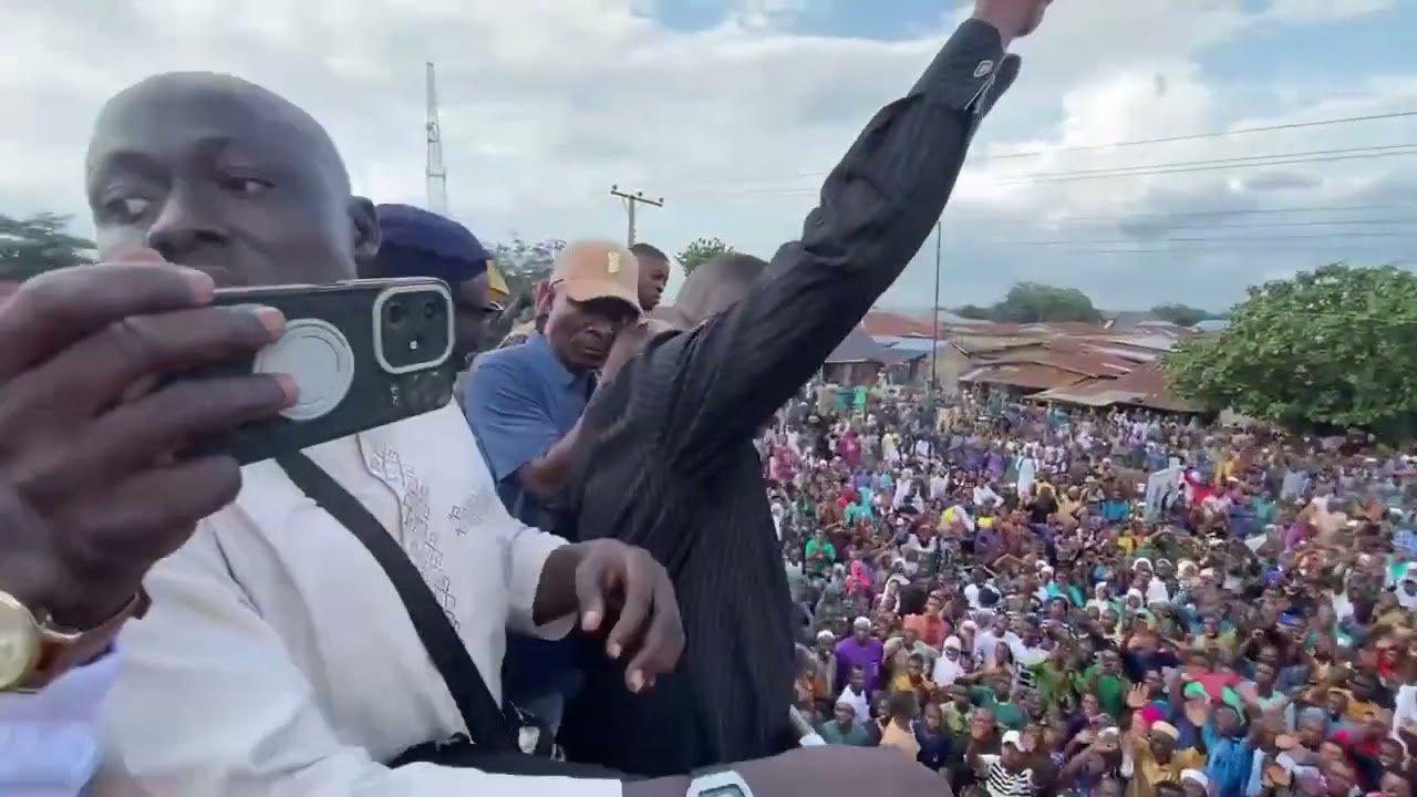 IGBOHO OOSA AKINROGUN DÉ GBOGBO FÚLÀNÍ ṢÁ LỌ.. 20/8 /2025 