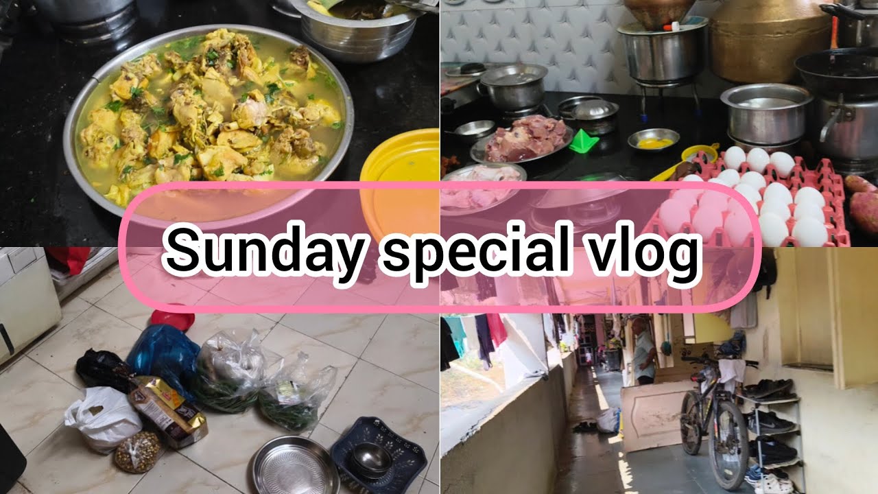 Sunday special vlog | Sujata Sonkamble