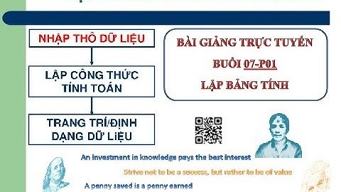 [THDC-Ver 4.0] BÀI GIẢNG BUỔI 07-P01 || MicroSoft Office - MS Excel || Nhóm hàm xử lý chuỗi