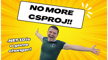 .NET 10 No Longer Needs a csproj File! 😱