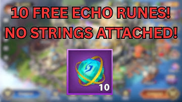 IMR Infinite Magicraid: Get 10 Free Echo Runes (F2P)!