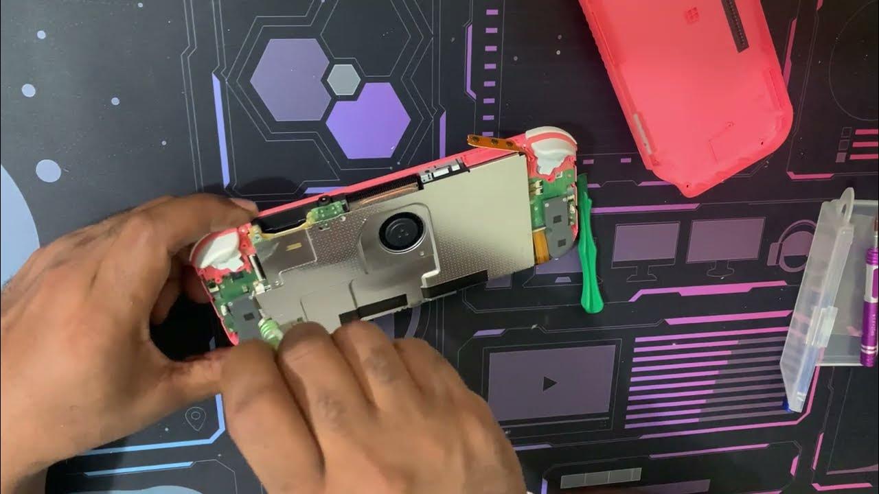 Water damage Nintendo switch lite repair rcelectronicsrepair 