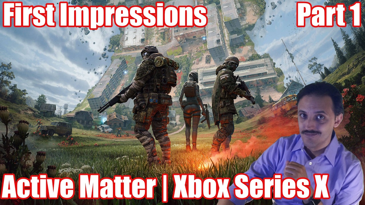 Active Matter w/ @txwolverines | First Impressions | Xbox Series X | Part 1