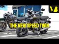 NEW vs OLD Triumph Speed Twin // Riding the updated 2022 model