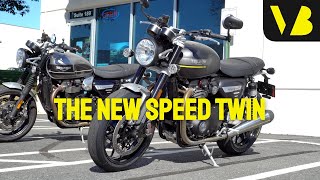 NEW vs OLD Triumph Speed Twin // Riding the updated 2022 model