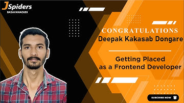 How to land as Frontend Developer | Student placement by Jspiders Basavanagudi