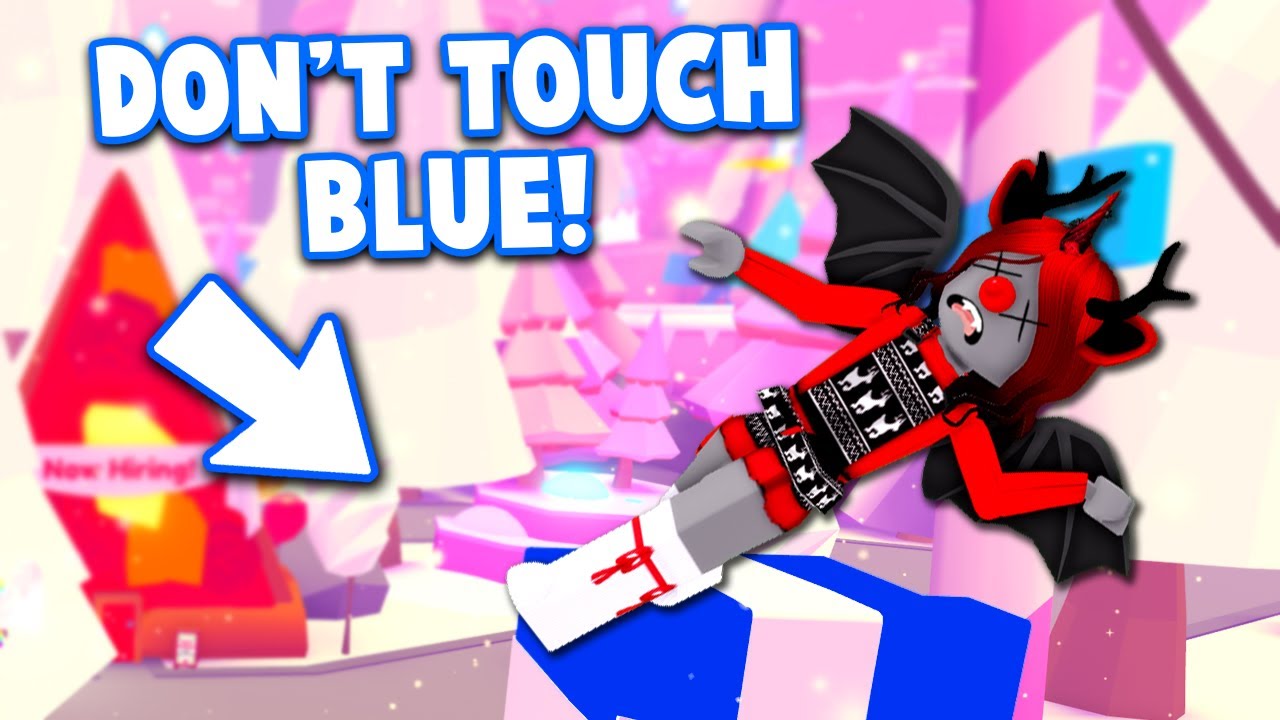 Roblox Can T Touch A COLOR YouTube 