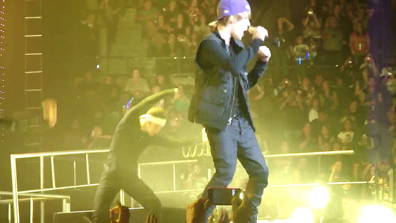 Justin Bieber-My World Tour-Never Say Never-Sunrise,Florida-08/05/10