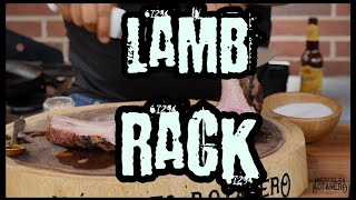 Lamb Rack and Wild Potatoes (spanish patatas bravas ) English Voice Over version .