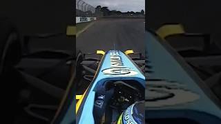 🏁 Imagina que eres piloto de Fórmula 1 y te sueltan esto por radio... 🏁 #f1 #radio #fisichella