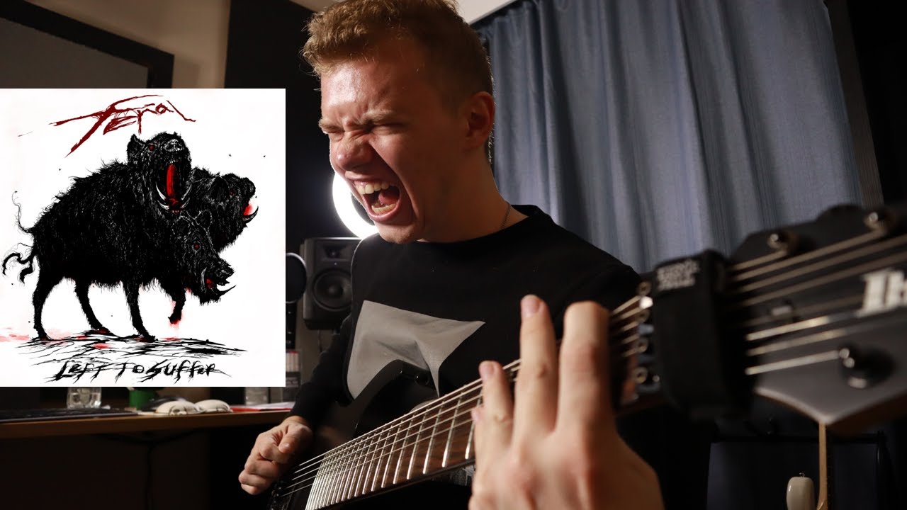 Left to Suffer - Disappoint me (Guitar cover)