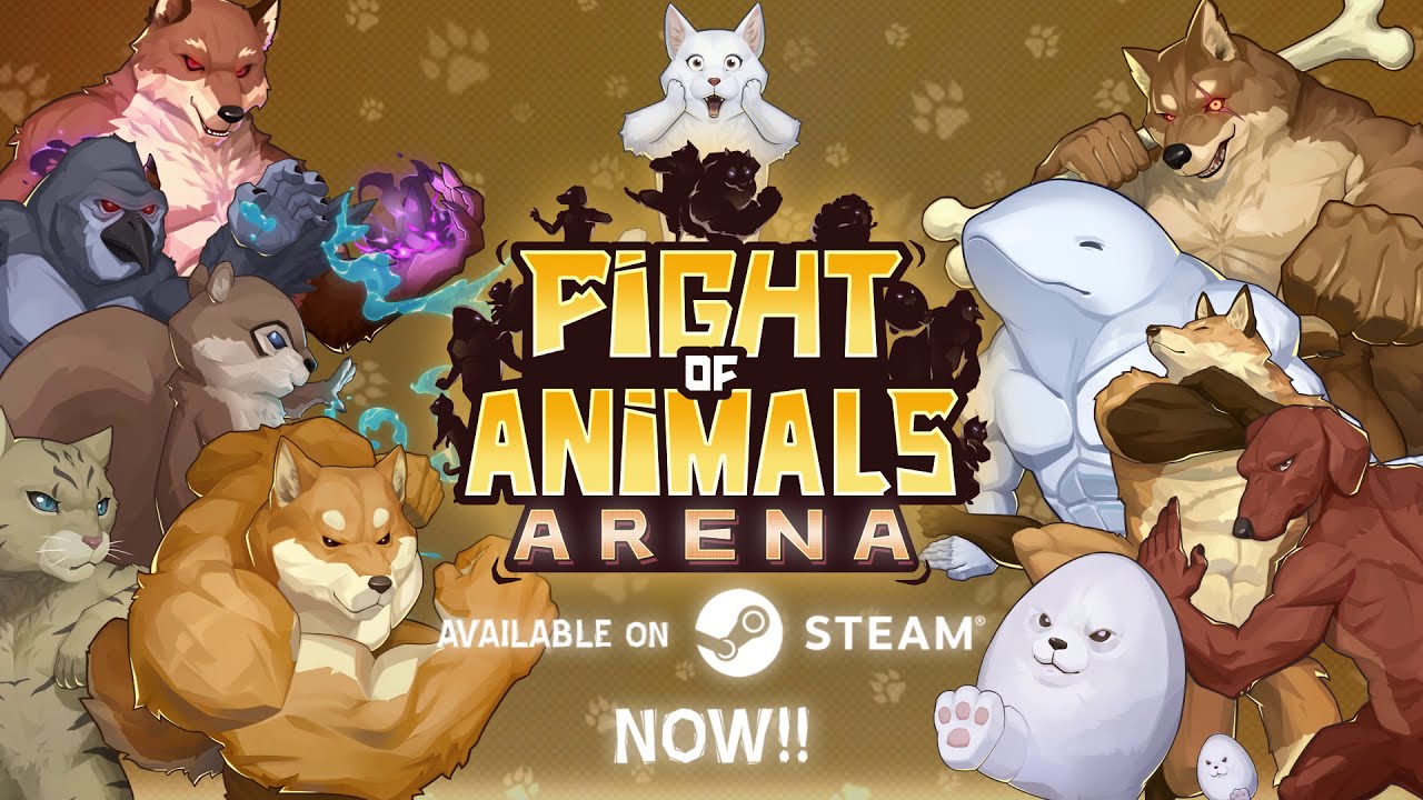 video Fight of Animals: Arena