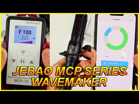 Jebao MCP Series WIFI Wavemaker Unboxing & Setting Up