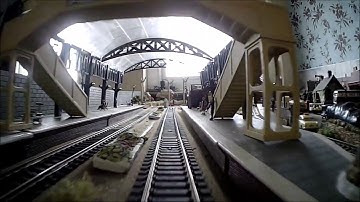 Bachmann  oo  Deltic pinza dcc sound on my layout