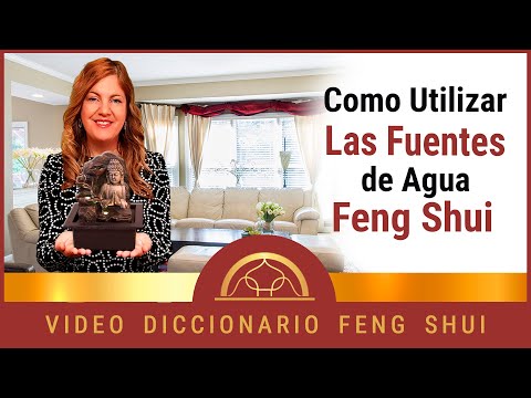 Video: ¿Cómo agrego un elemento de agua en el feng shui?