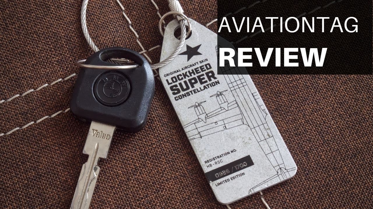 AviationTAG Lockheed Super Constellation Review - YouTube