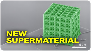 Nieuw materiaal: zo sterk als staal, zo licht als piepschuim!