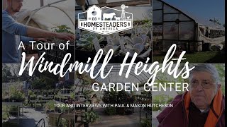 GARDEN Center TOUR | Windmill Heights Garden Center | Culpeper, VA