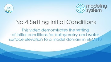 No.4 Setting Initial Conditions