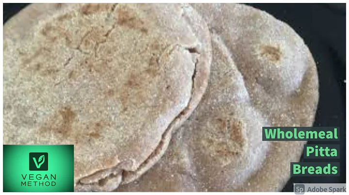 Home-made Wholemeal Pitta Breads