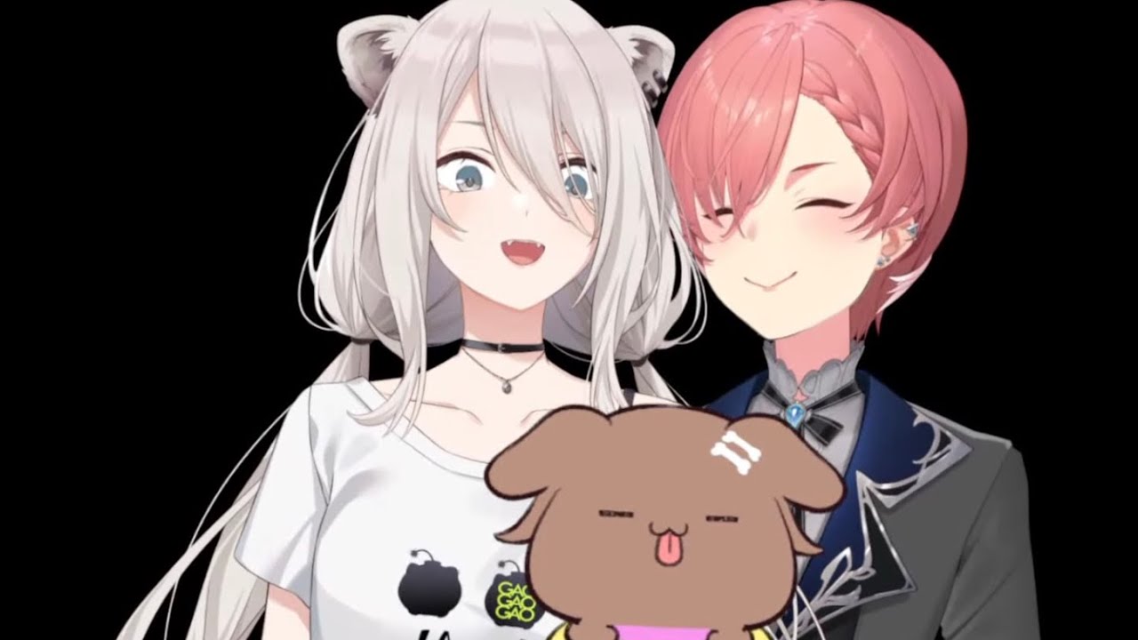 ルイころは絶叫中 ししろんは余裕にやる