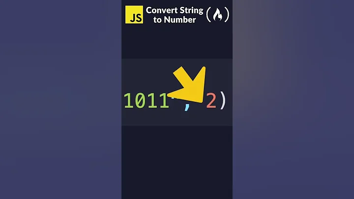 Convert Strings to Numbers in JavaScript