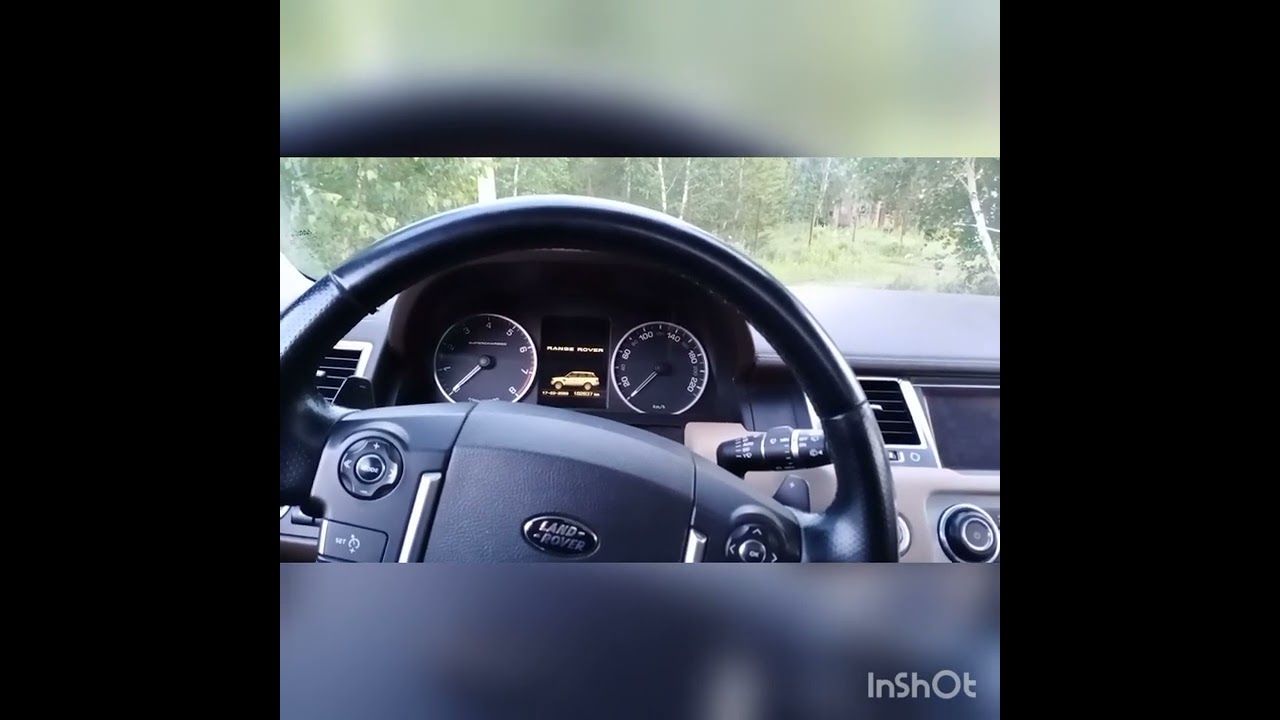 Расход топлива у Land Rover c 3uz - YouTube