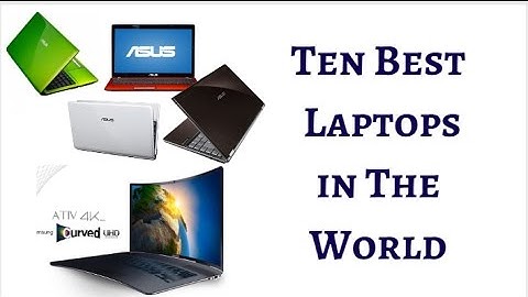Top 10 best selling laptops in the world