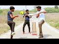 GULLY CRICKET 6 - Mr. A | FUNNY CRICKET MATCH INDIA 20 20 CRICKET IPL CRICKET COMEDY T20 challenge