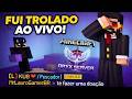 OS INCRITOS SE VINGARAM POR EU FICAR SEM FAZER LIVE! | MINECRAFT ORYX SERVER