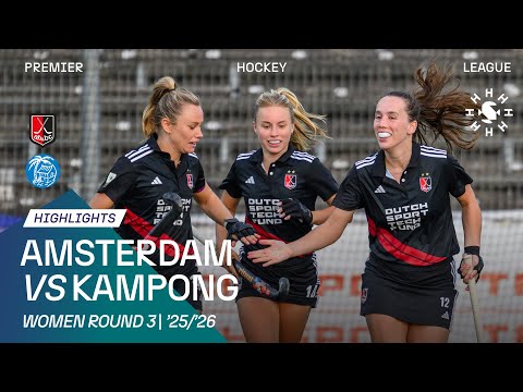 When Giants Collide ⚡ | AMS – KAM 🏑 Tulp Hoofdklasse Women ‘25/’26 | Highlights thumbnail