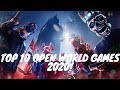 Top 10 Upcoming Open World Games 2020 (PS4, XBOX ONE, PC - 4K 60FPS)