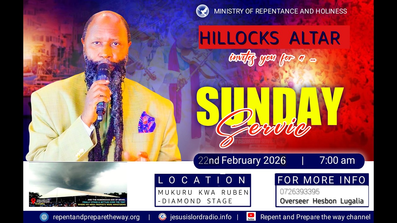 HILLOCKS ALTAR SUNDAY SERVICE