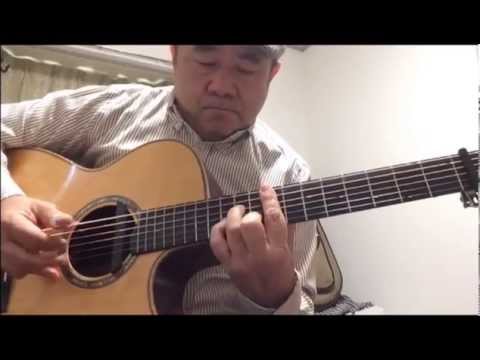 SMILE アコースティックギター　自作？ SMILE」 ソロギター アコースティックギターブック40号掲載 - YouTube