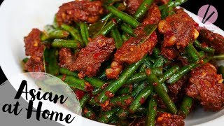 My FAV Pad Prik King Thai Red Curry Stir-fried Green Beans