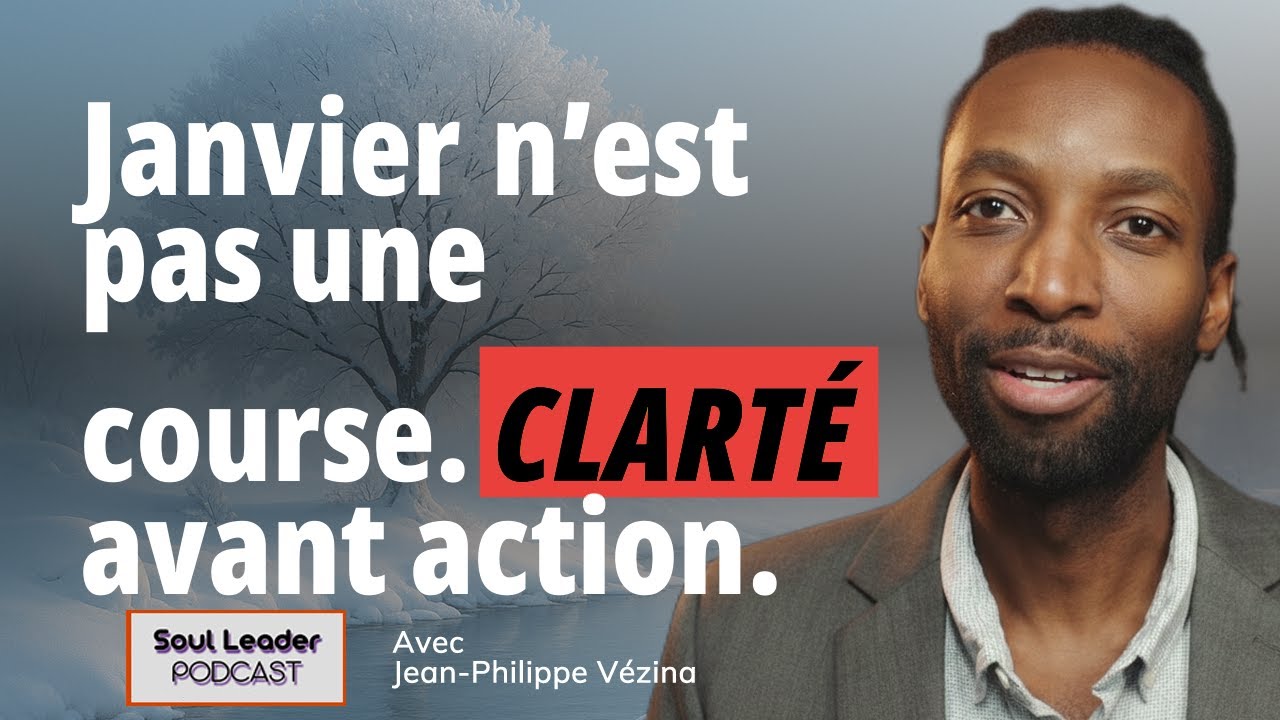 Sortir du brouillard de début d’année - Pour s’orienter, pas à s’épuiser  |  Mindset AfroMagnétiK
