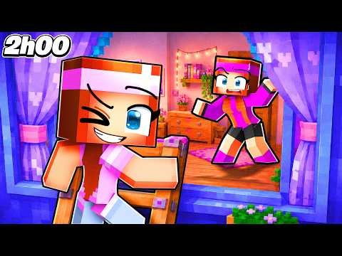 Ma fille à Fugué à 2h du Matin sur Minecraft !